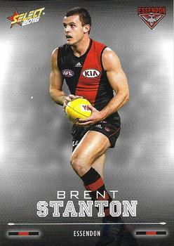 2016 Select Footy Stars #62 Brent Stanton Front
